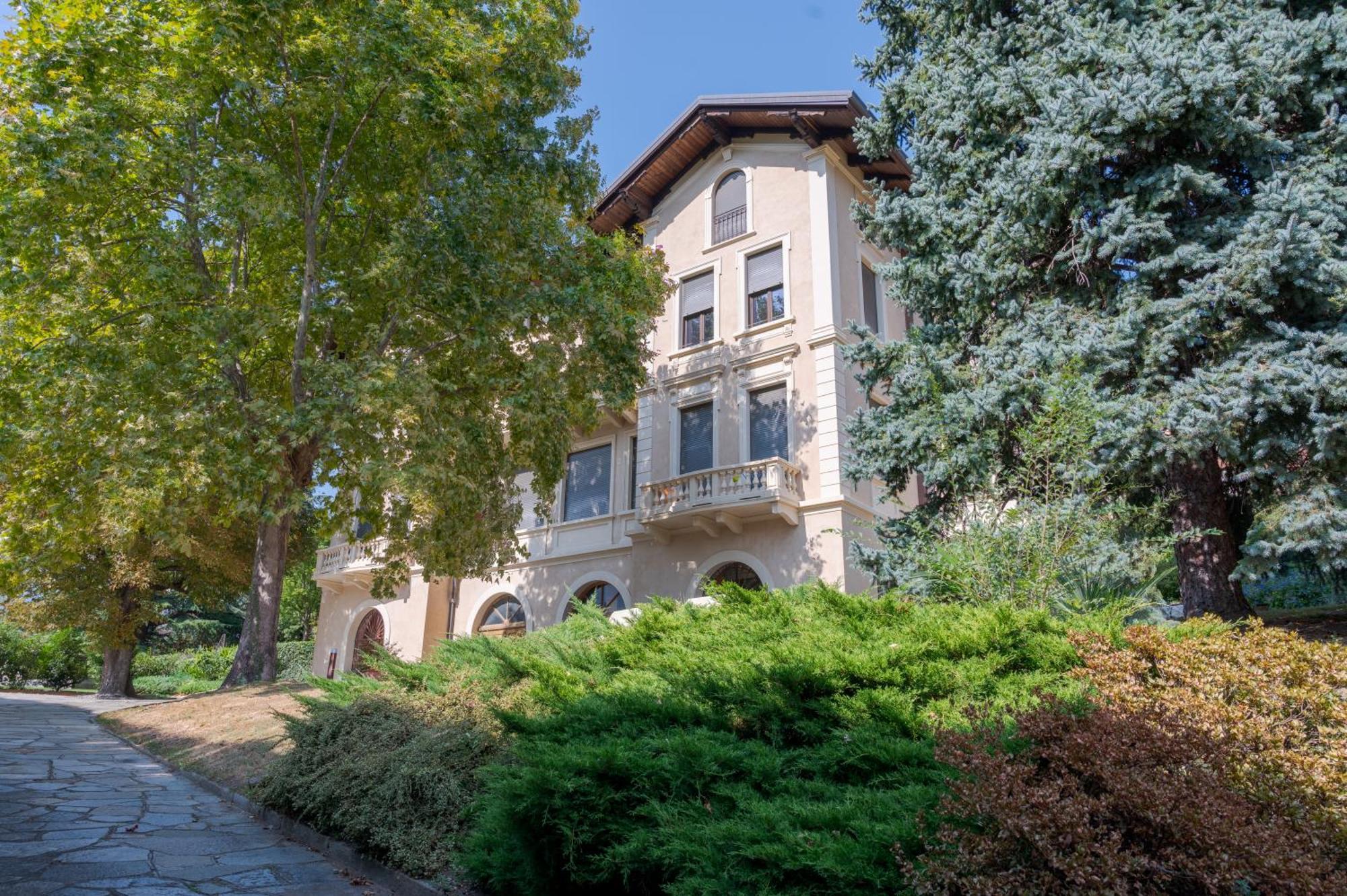 Villa Sardino Settimo Vittone Ngoại thất bức ảnh