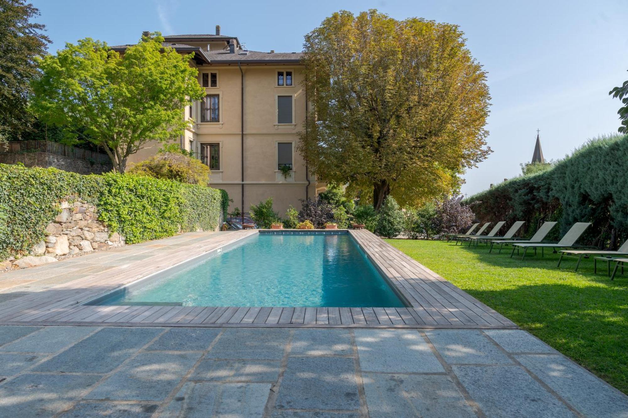 Villa Sardino Settimo Vittone Ngoại thất bức ảnh